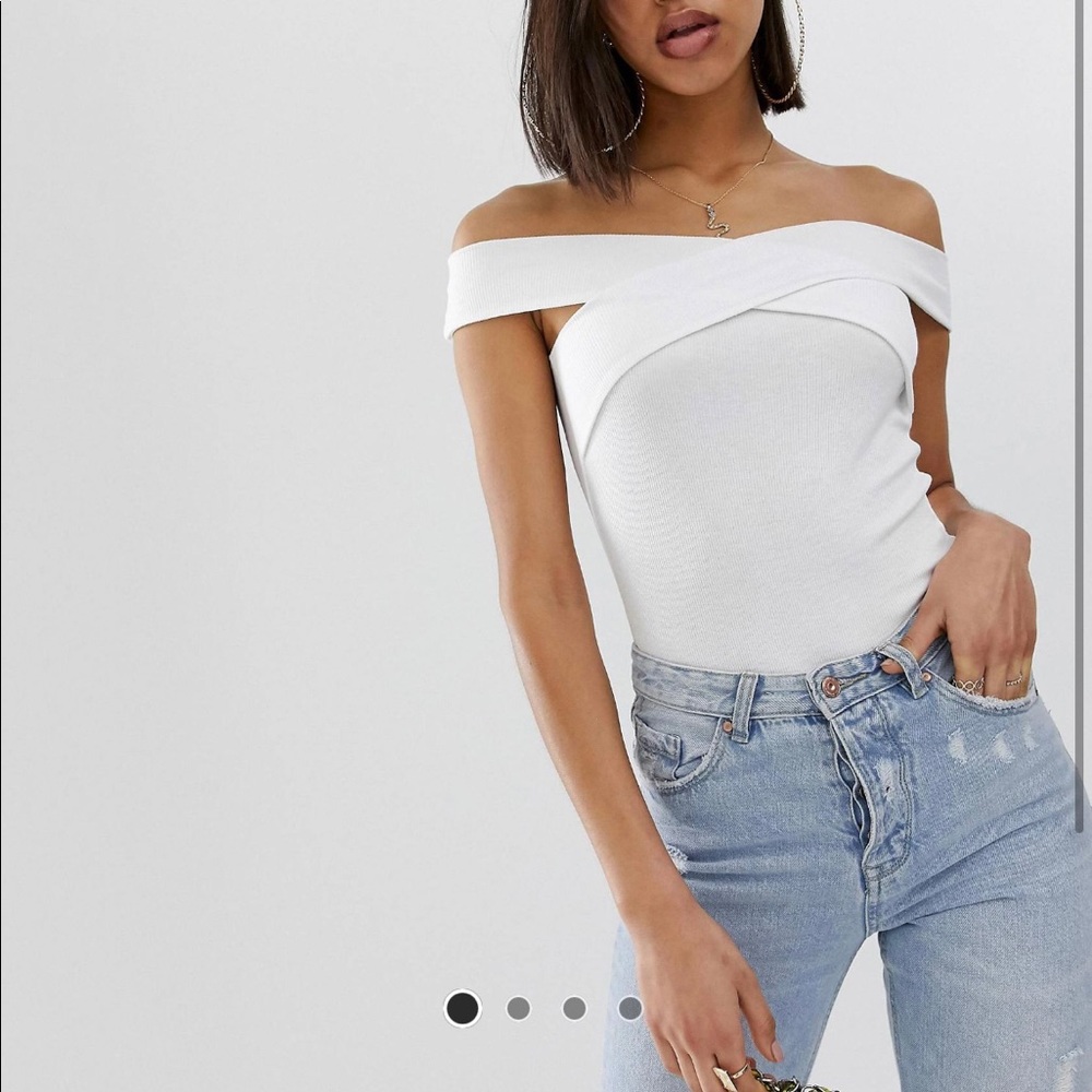White body suit